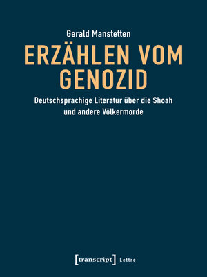 cover image of Erzählen vom Genozid